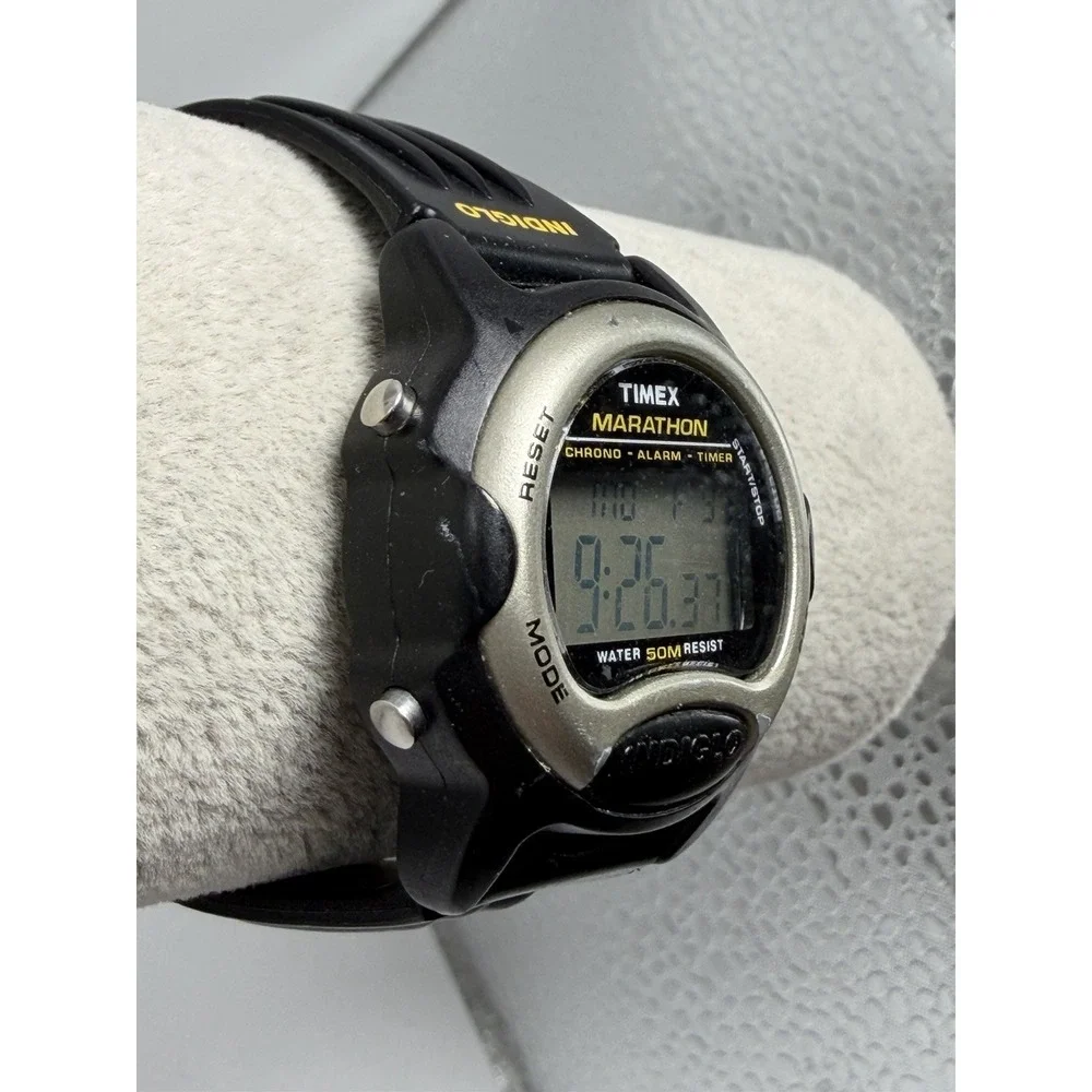 Timex 780 1999 Marathon New Battery Ladies Watch 31MM 7